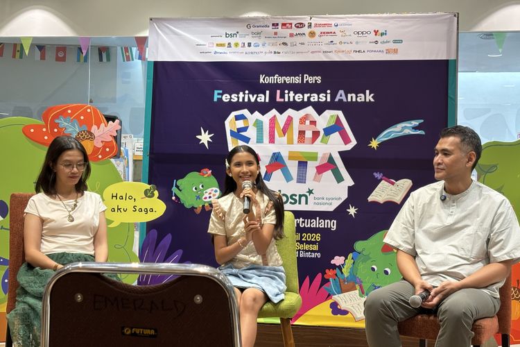 Gramedia Luncurkan Festival “Rimba Kata”, Hadirkan Literasi Seru dan Interaktif untuk Semua Kalangan