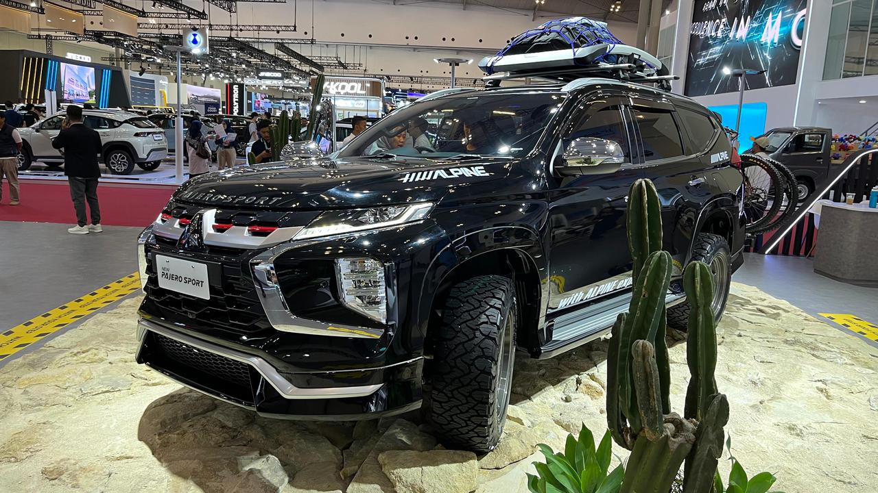 Teknologi Mitsubishi Pajero Sport Semakin Cerdas, Diamond Sense Tingkatkan Keamanan di Segala Medan