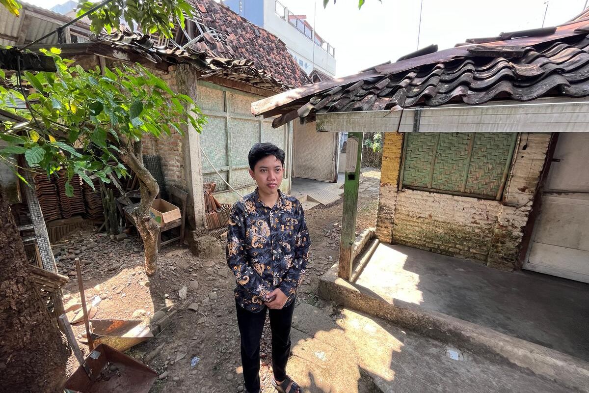 Kondisinya Darurat, Rumah Tua Gadis Sebatang Kara di Kulon Progo Akhirnya Dibedah