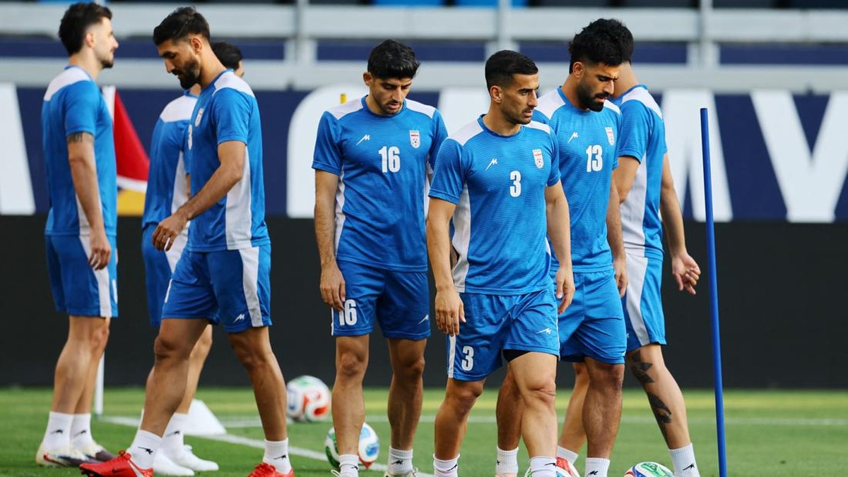 Iran Diizinkan Masuk AS Hanya Dua Hari Sebelum Duel Krusial Kontra Mesir