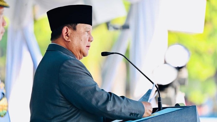 Prabowo Pesan Pamong Praja IPDN Tetap Rendah Hati, Kemampuan Bergaul Jadi Bekal Melayani Masyarakat