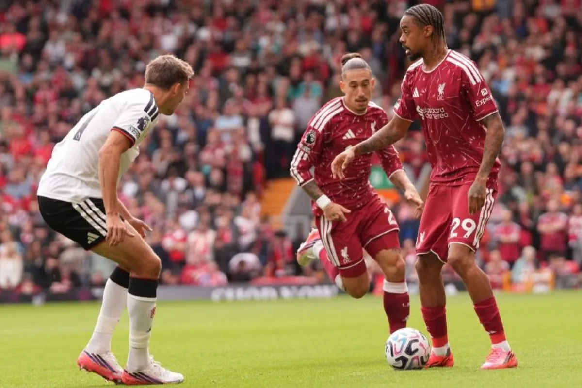 Liverpool Tertahan Tanpa Gol di Anfield, Fulham Curi Satu Poin